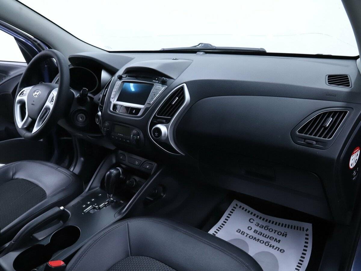 Hyundai ix35 б/у, 2012, Автоматическая. Фото: #13