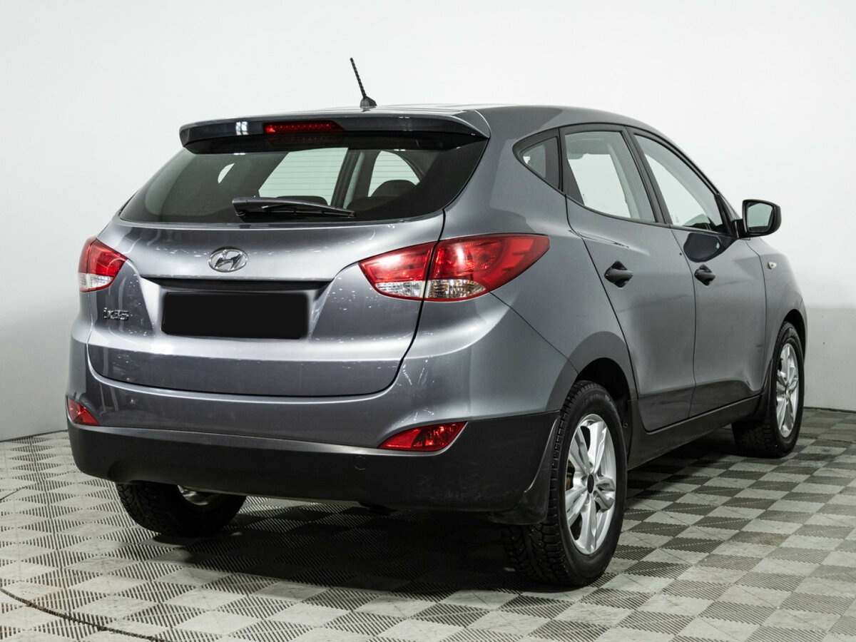 Hyundai ix35 б/у, 2014, Автоматическая. Фото: #4