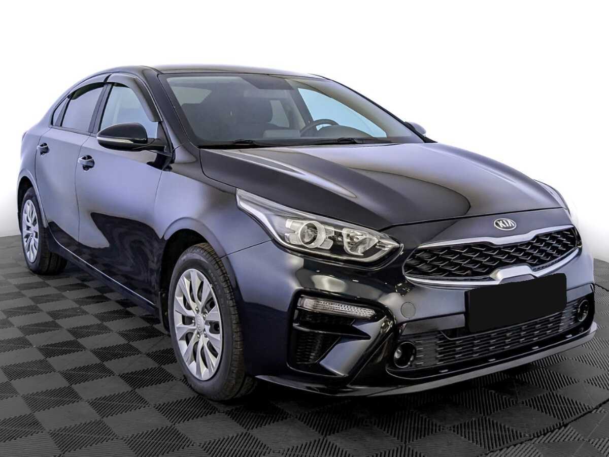 Kia Cerato б/у, 2021, Автоматическая. Фото: #2