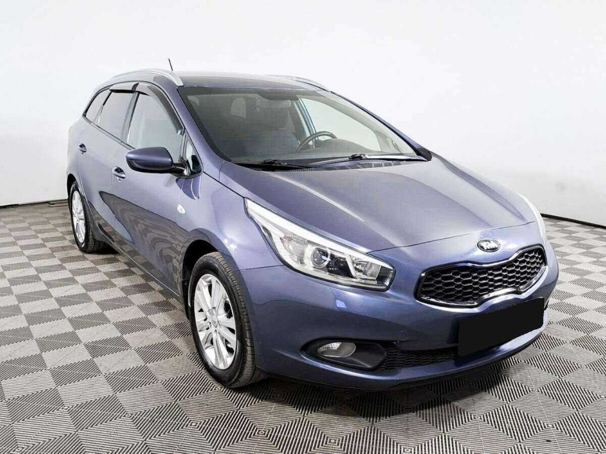 Kia Ceed б/у, 2014, Механическая. Фото: #2