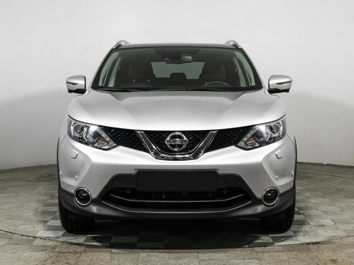 Nissan Qashqai б/у, 2018, Вариатор. Фото: #1