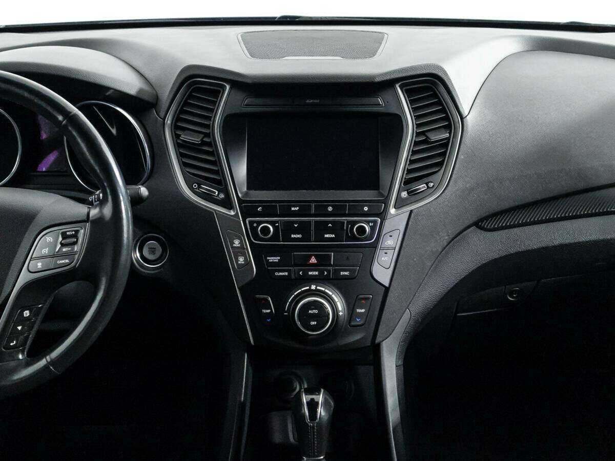 Hyundai Santa Fe б/у, 2017, Автоматическая. Фото: #12