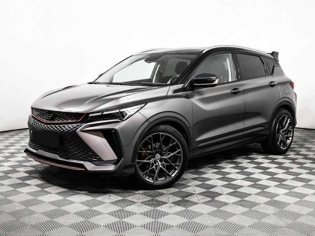 Geely Coolray б/у, 2023, Роботизированная. Посмотреть фото
