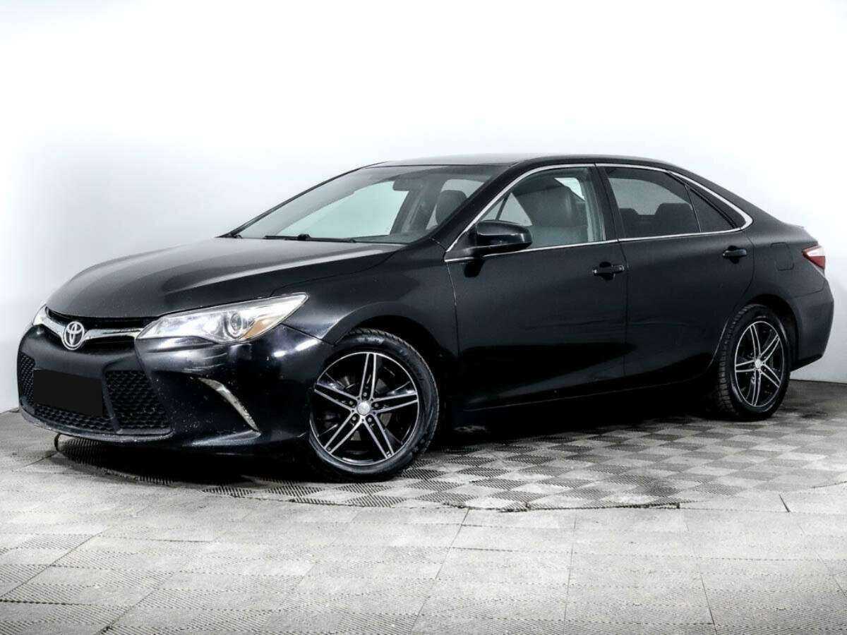 Toyota Camry б/у, 2014, Автоматическая. Фото: #0