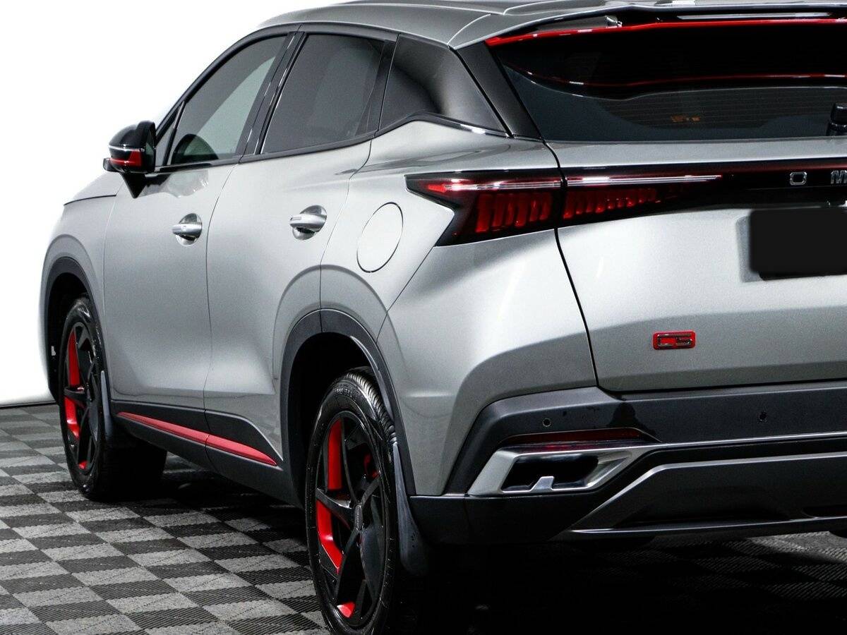 OMODA C5 б/у, 2023, Вариатор. Фото: #19