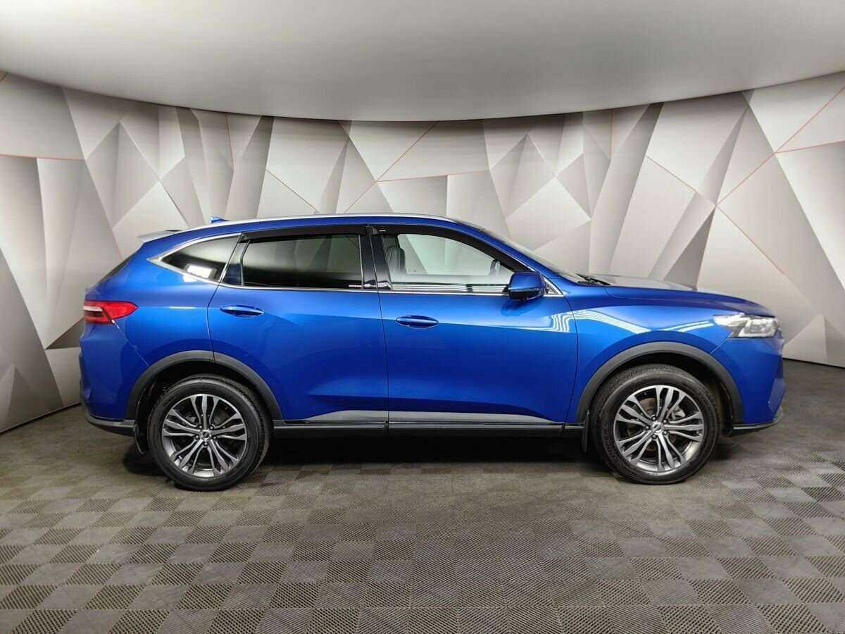 Haval F7 б/у, 2022, Роботизированная. Фото: #5