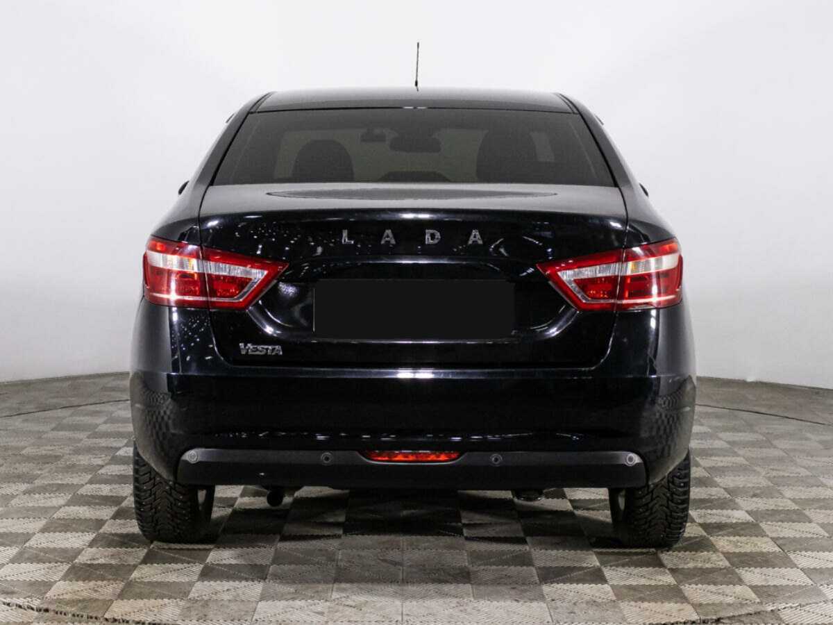 Lada (ВАЗ) Vesta б/у, 2020, Механическая. Фото: #5