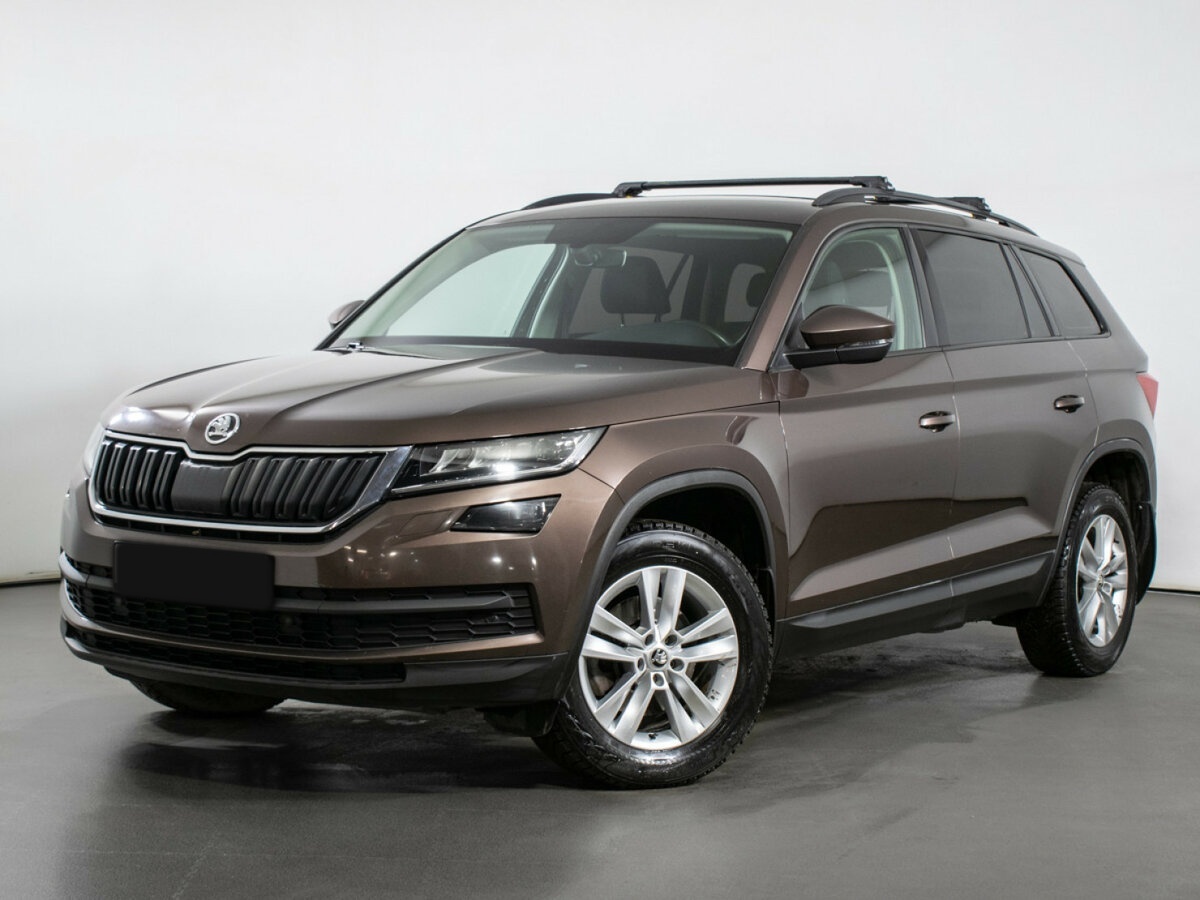 Skoda Kodiaq б/у, 2019, Роботизированная. Посмотреть фото