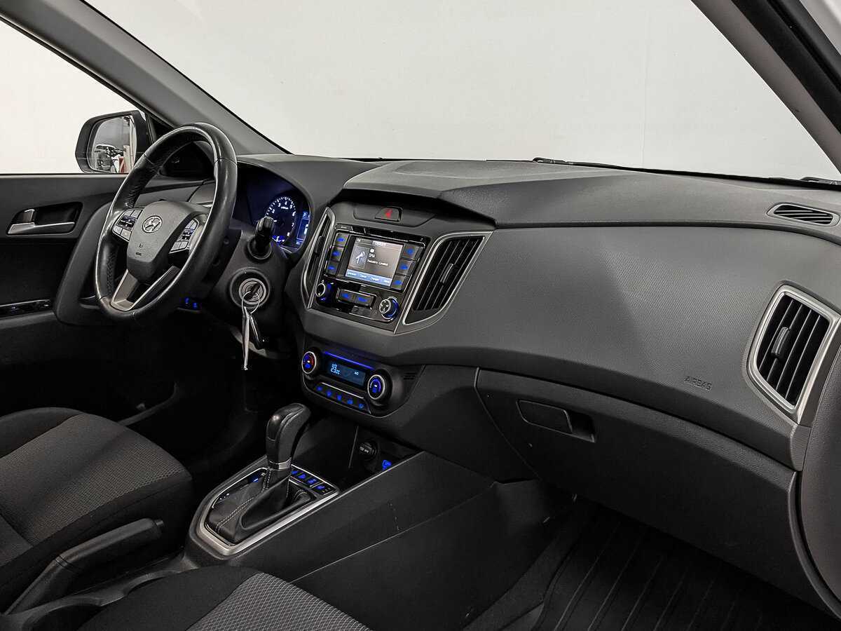 Hyundai Creta б/у, 2019, Автоматическая. Фото: #12