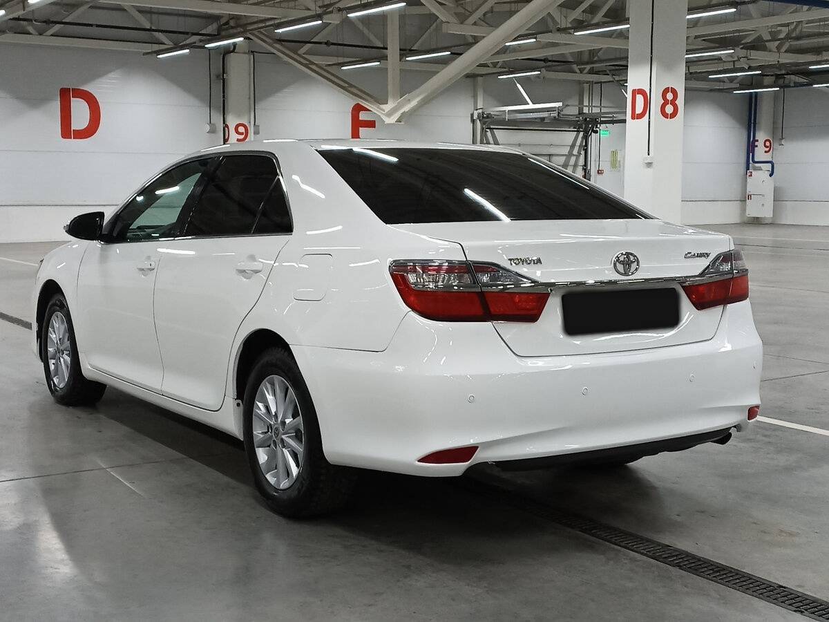 Toyota Camry б/у, 2016, Автоматическая. Фото: #6