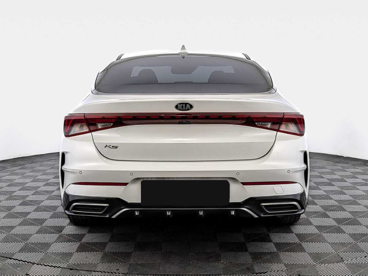 Kia K5 б/у, 2021, Автоматическая. Фото: #5