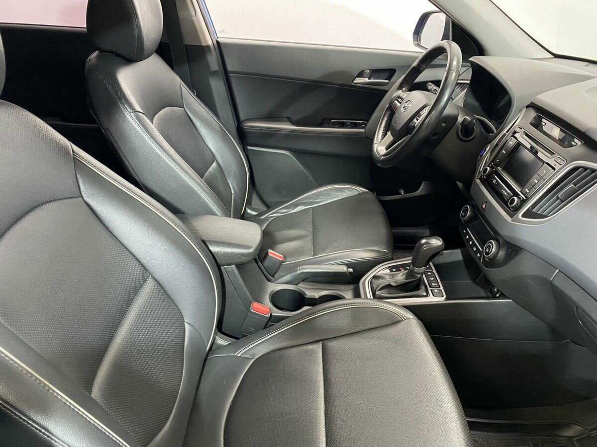 Hyundai Creta б/у, 2017, Автоматическая. Фото: #9