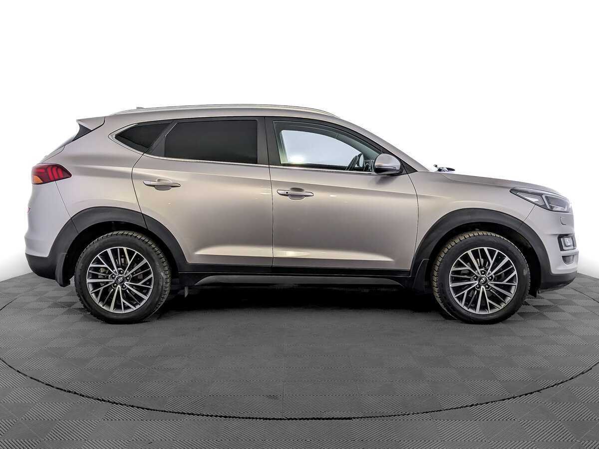 Hyundai Tucson б/у, 2019, Автоматическая. Фото: #3