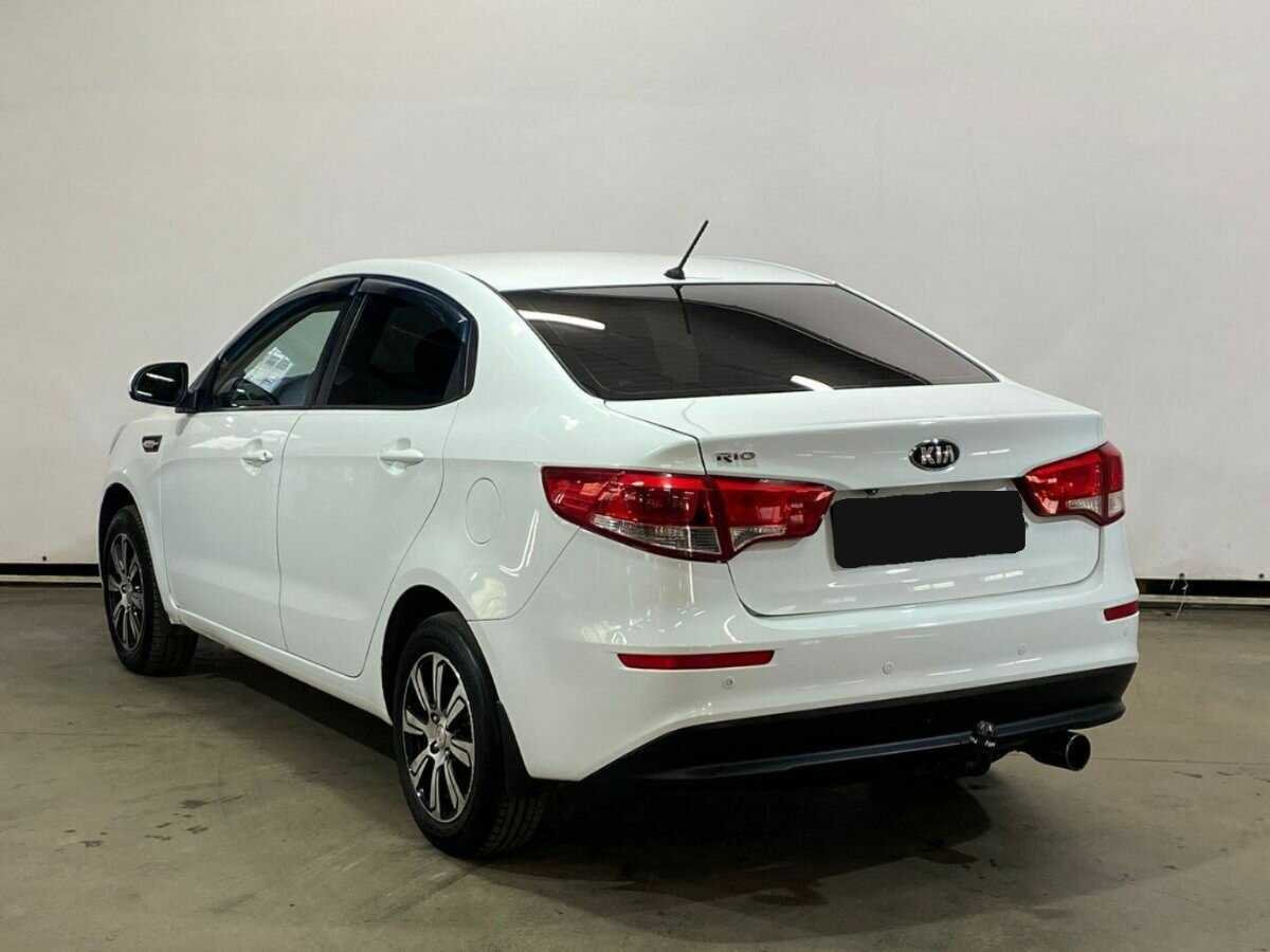 Kia Rio б/у, 2015, Механическая. Фото: #6
