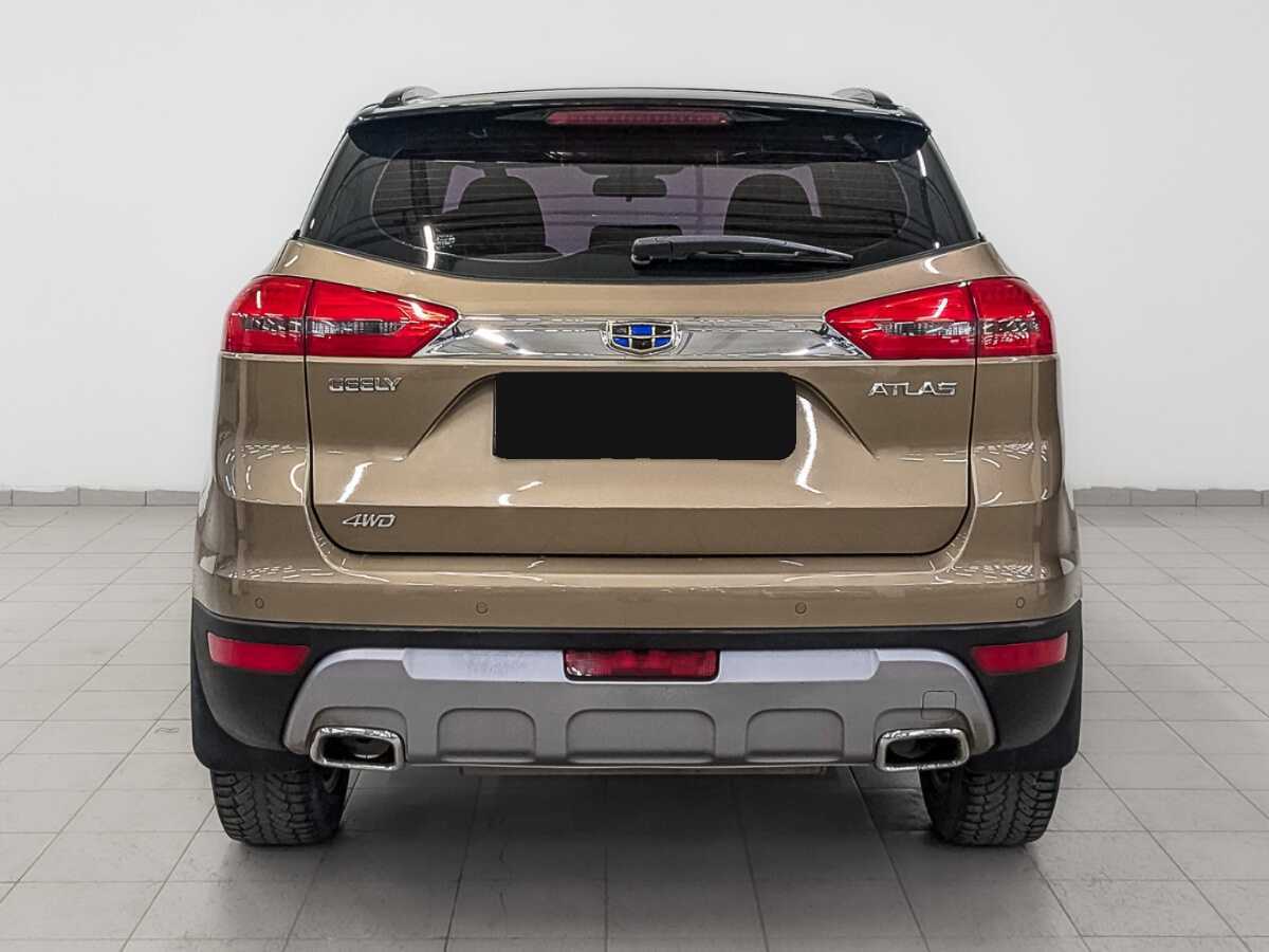 Geely Atlas б/у, 2019, Автоматическая. Фото: #5