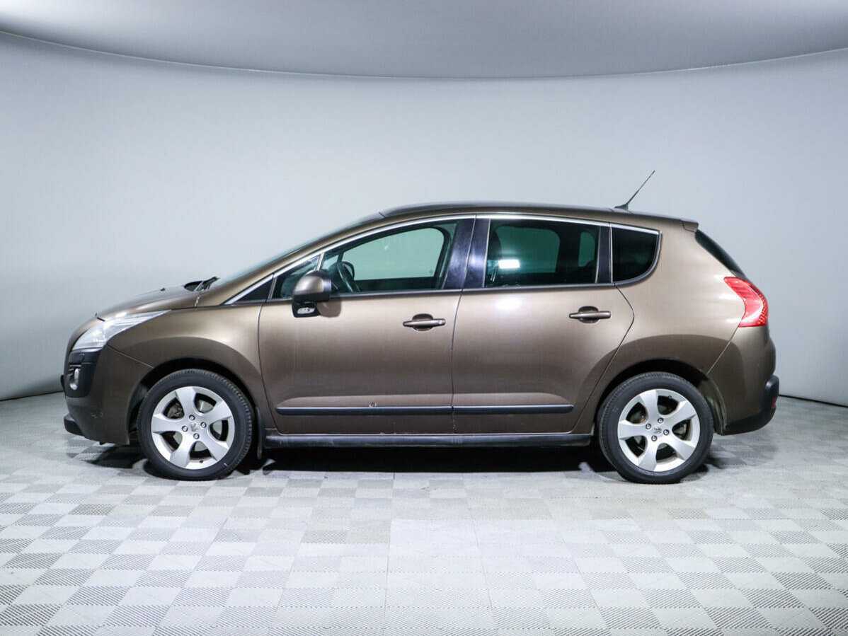 Peugeot 3008 б/у, 2013, Автоматическая. Фото: #7