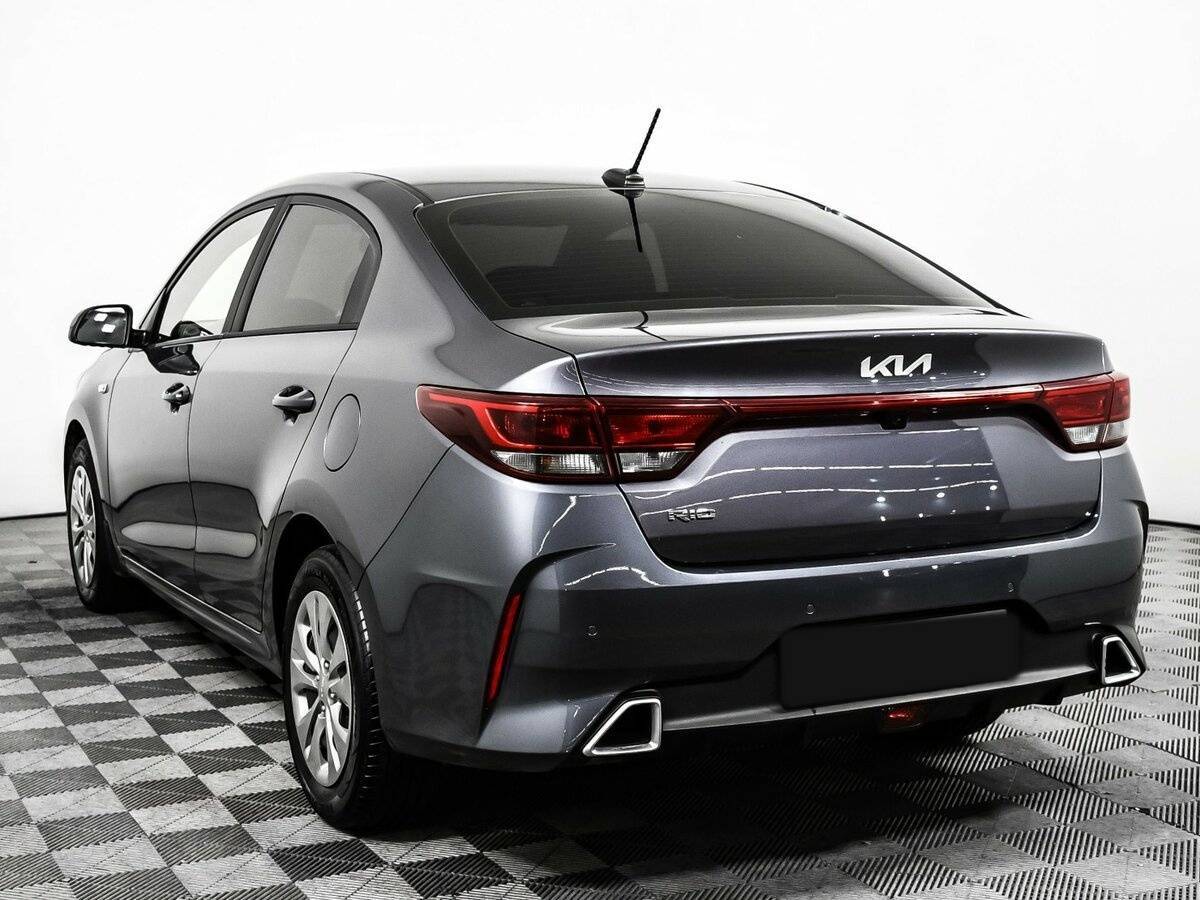 Kia Rio б/у, 2022, Автоматическая. Фото: #6