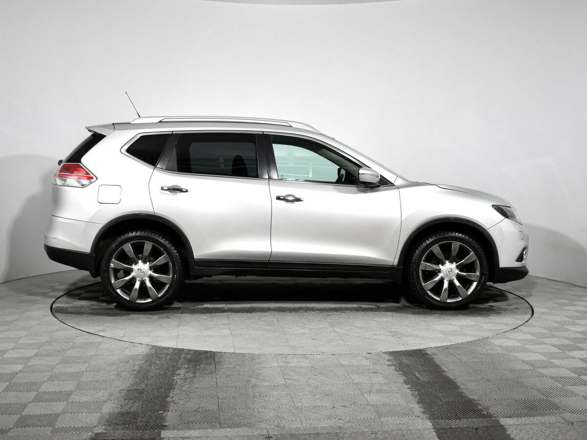 Nissan X-Trail б/у, 2015, Вариатор. Фото: #3