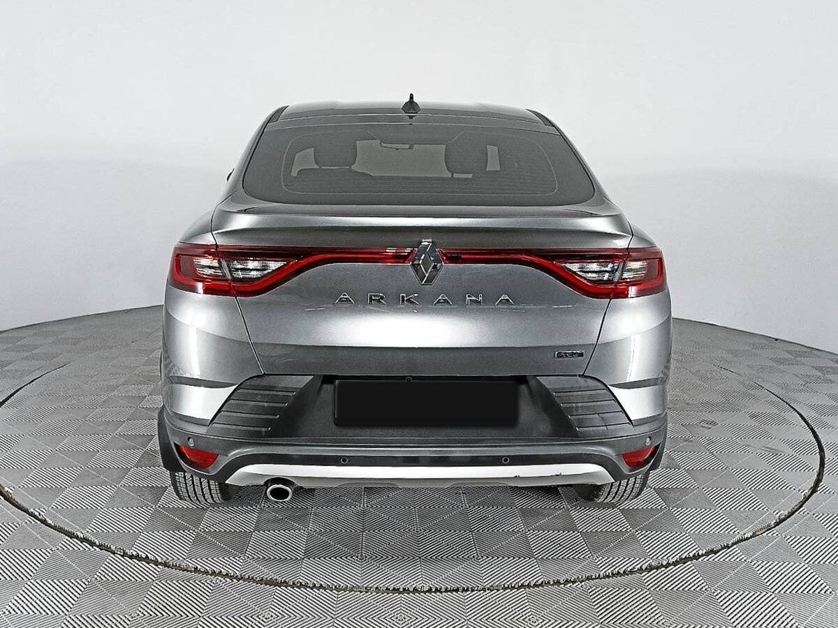 Renault Arkana б/у, 2020, Вариатор. Фото: #4