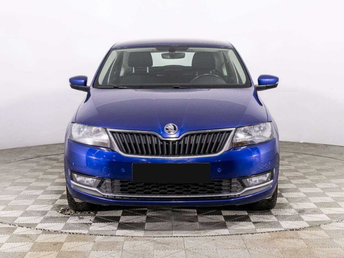Skoda Rapid б/у, 2017, Роботизированная. Фото: #1