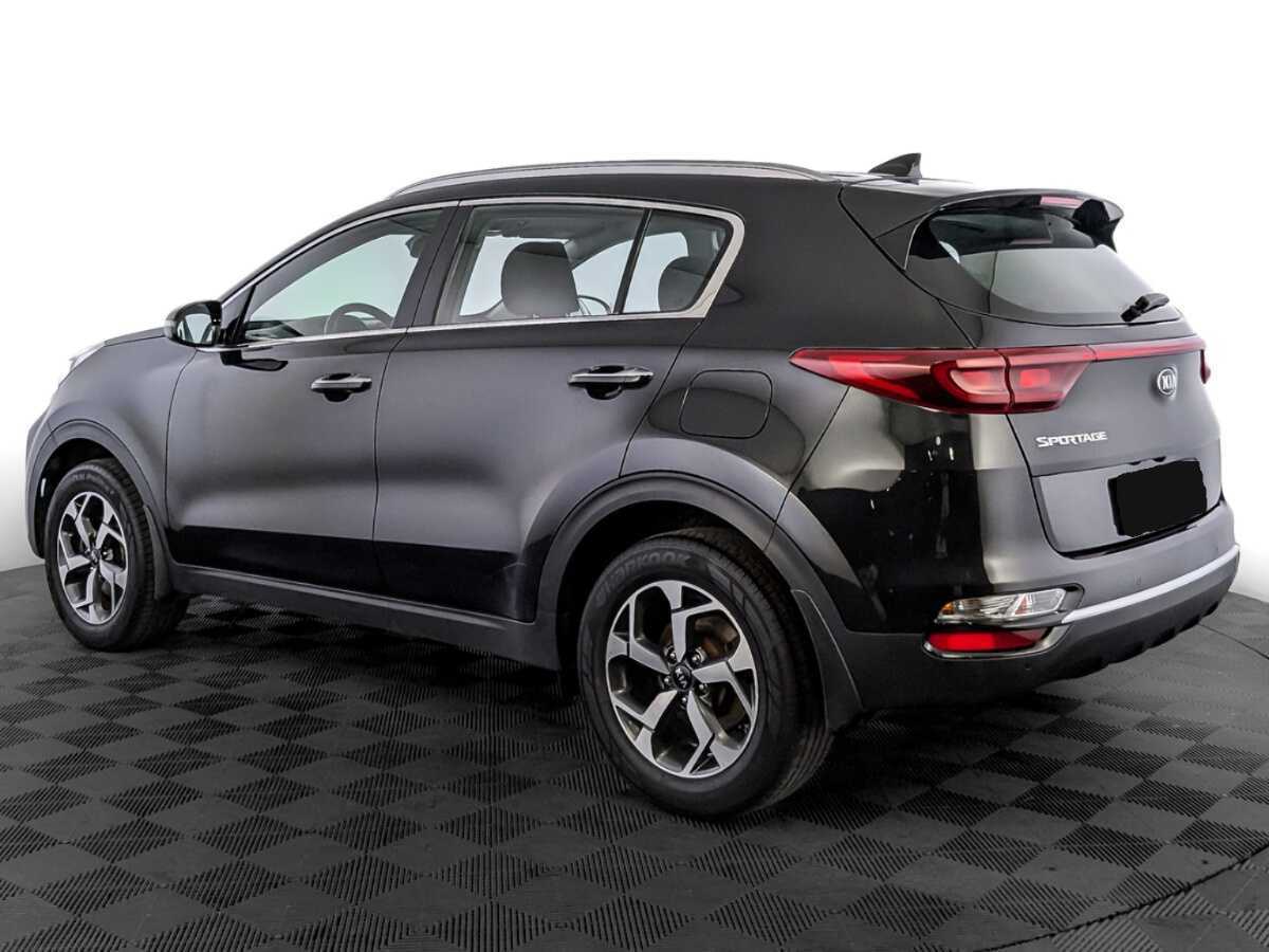 Kia Sportage б/у, 2020, Автоматическая. Фото: #6