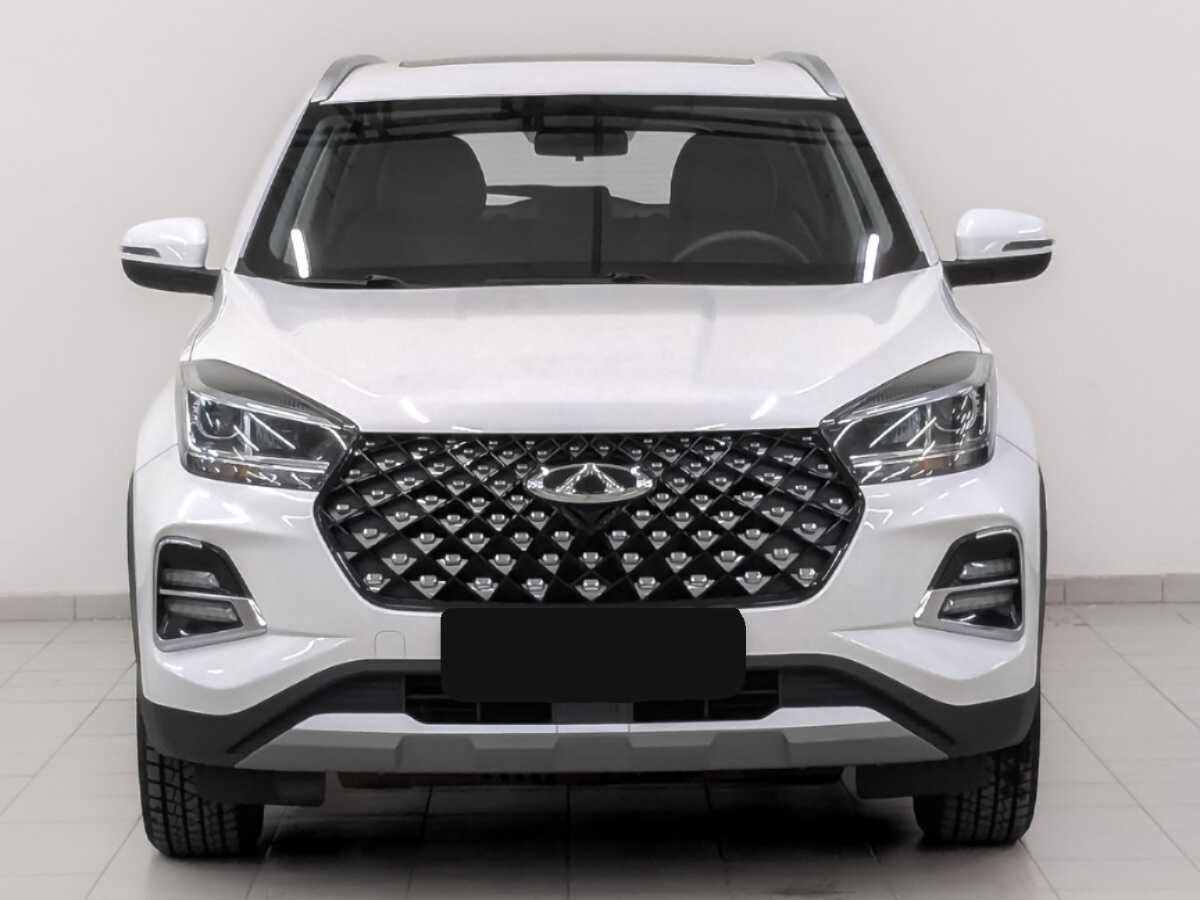 Chery Tiggo 4 Pro б/у, 2023, Вариатор. Фото: #1