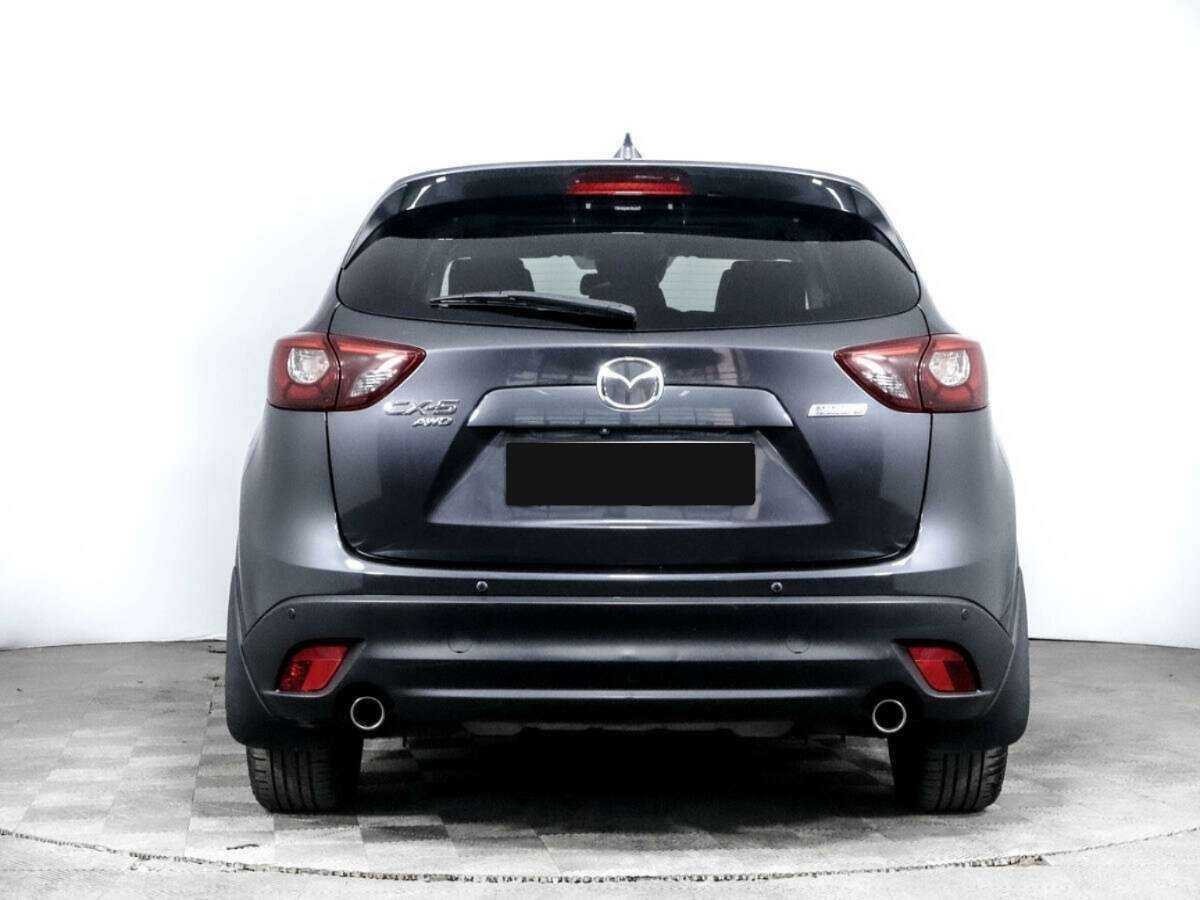 Mazda CX-5 б/у, 2015, Автоматическая. Фото: #4