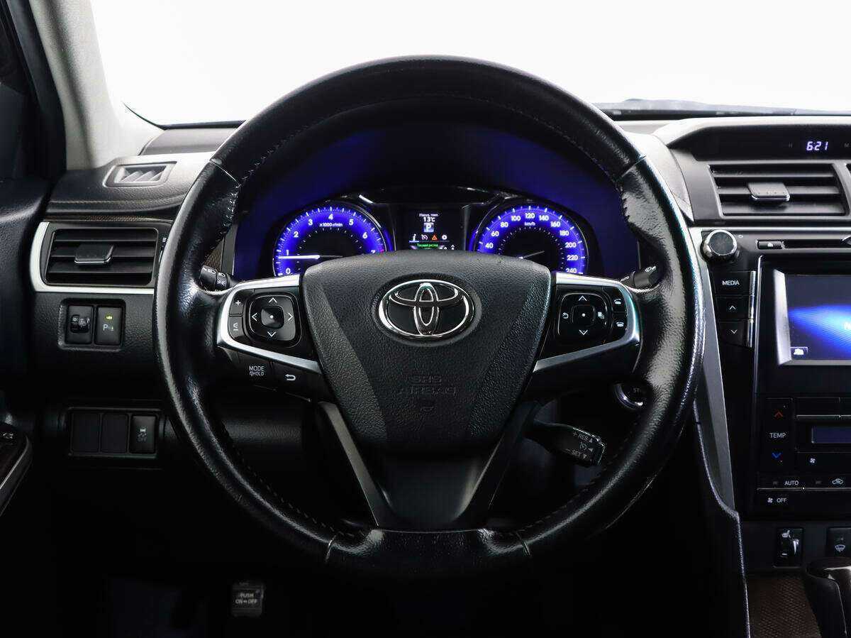 Toyota Camry б/у, 2017, Автоматическая. Фото: #11