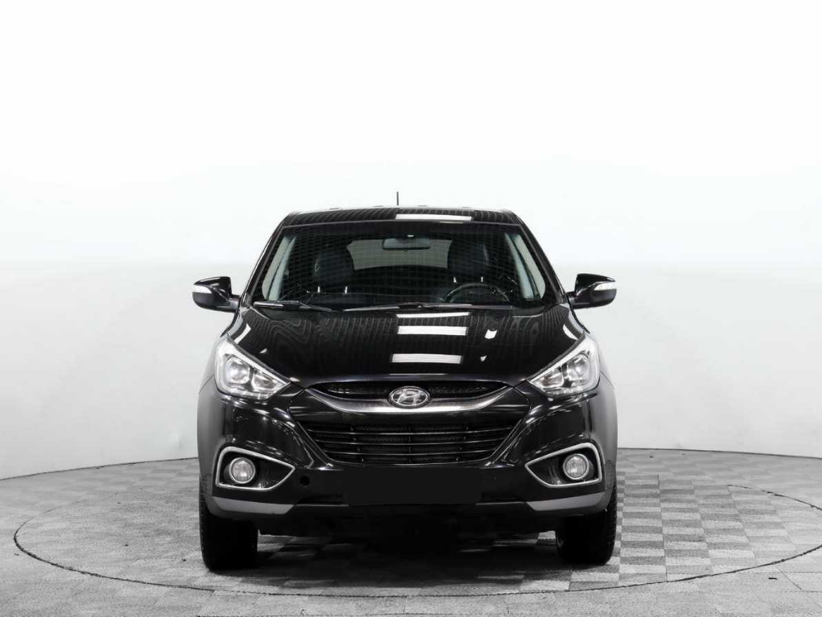 Hyundai ix35 б/у, 2013, Механическая. Посмотреть фото