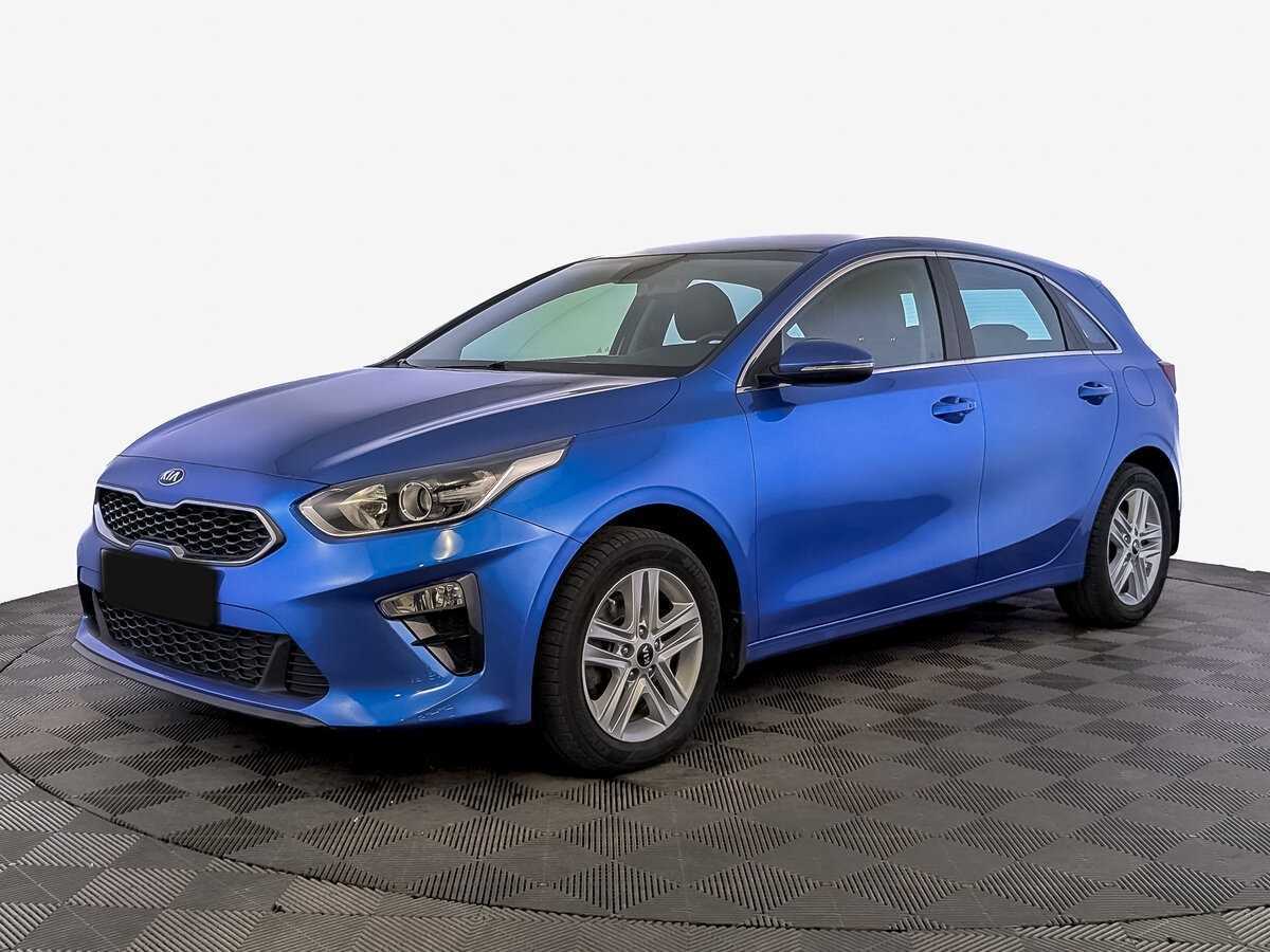 Kia Ceed б/у, 2019, Автоматическая. Фото: #0