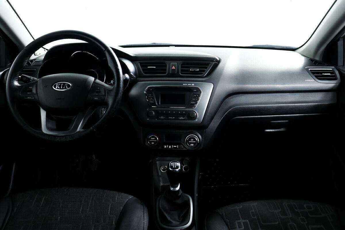 Kia Rio б/у, 2012, Механическая. Фото: #10
