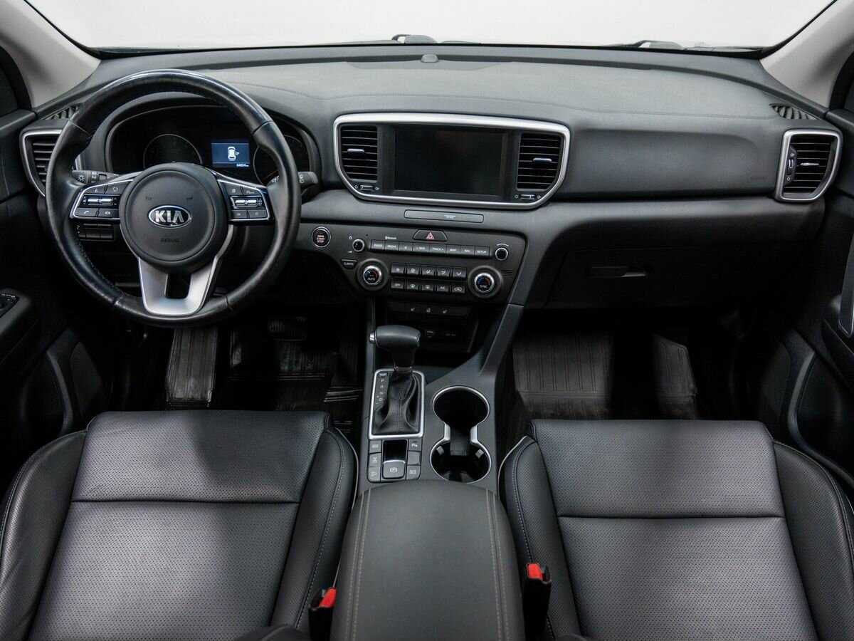 Kia Sportage б/у, 2021, Автоматическая. Фото: #10