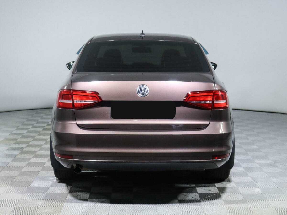 Volkswagen Jetta б/у, 2015, Автоматическая. Фото: #4