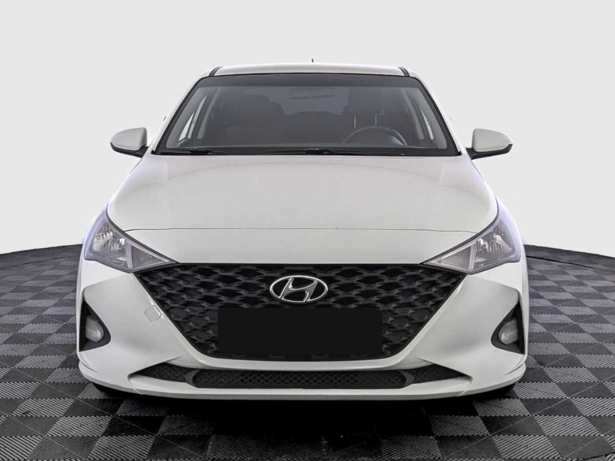 Hyundai Solaris б/у, 2020, Автоматическая. Фото: #1