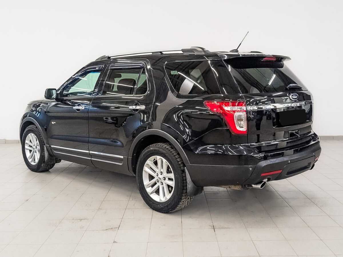 Ford Explorer б/у, 2014, Автоматическая. Фото: #6