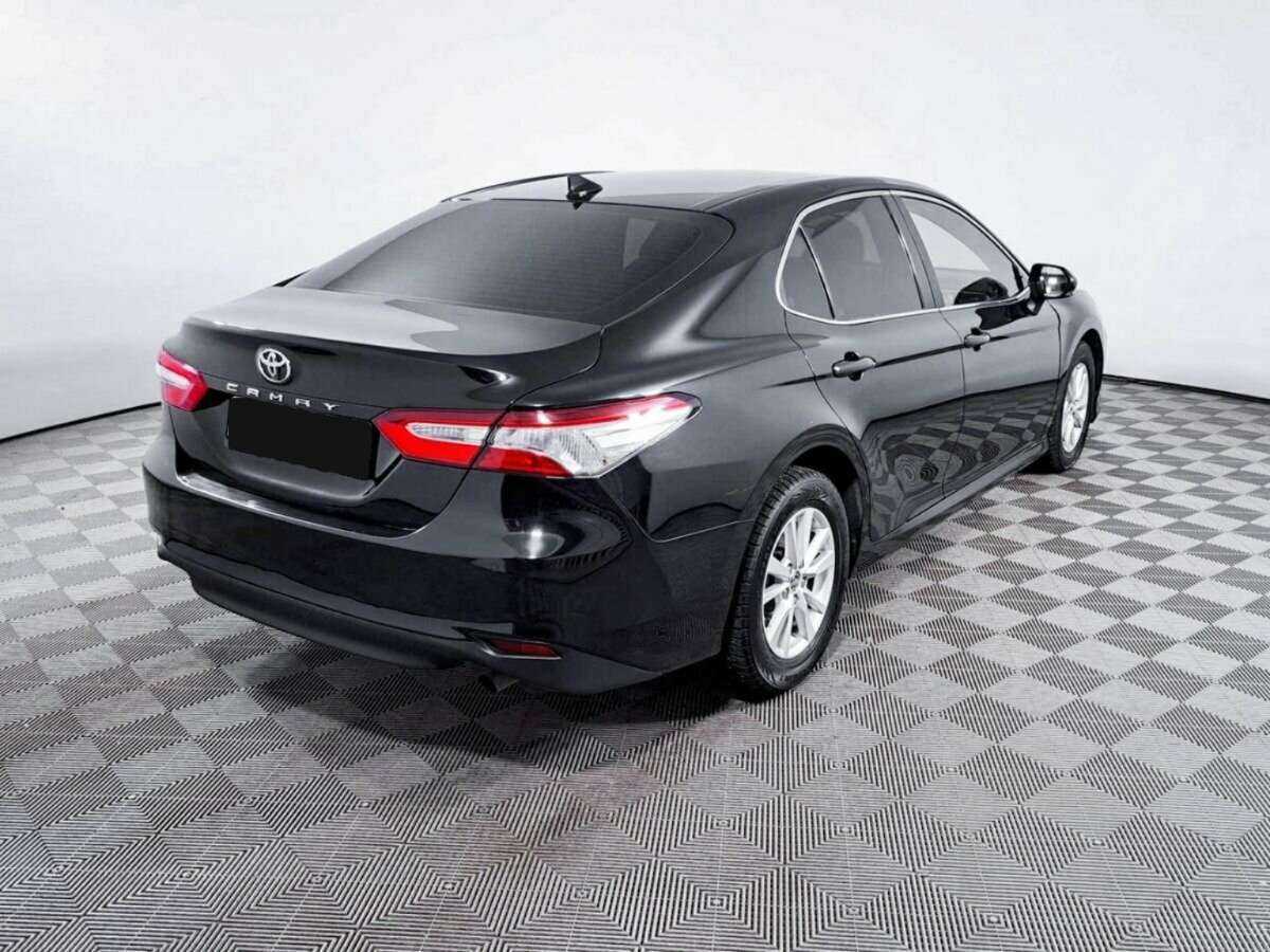 Toyota Camry б/у, 2018, Автоматическая. Фото: #4