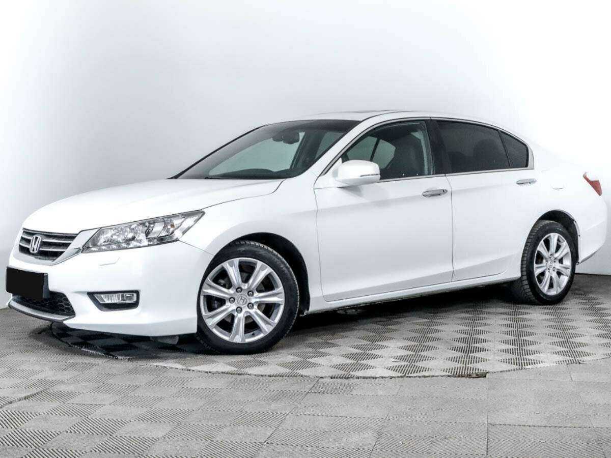 Honda Accord б/у, 2013, Автоматическая. Фото: #0