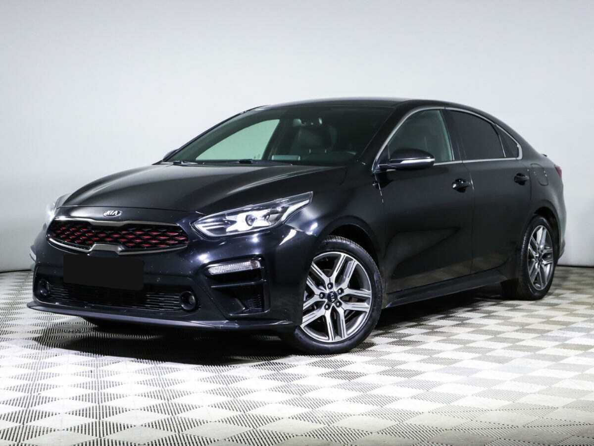 Kia Cerato б/у, 2021, Автоматическая. Посмотреть фото