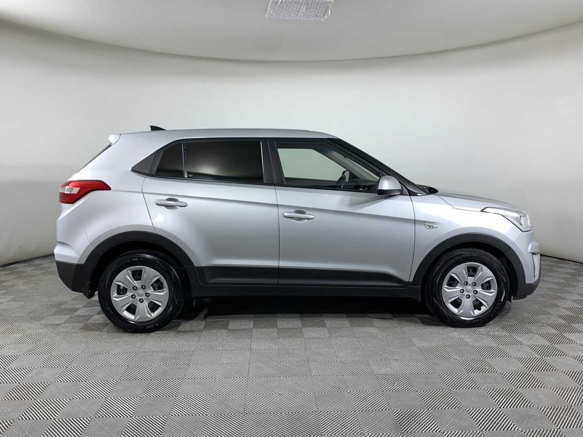 Hyundai Creta б/у, 2017, Механическая. Фото: #3