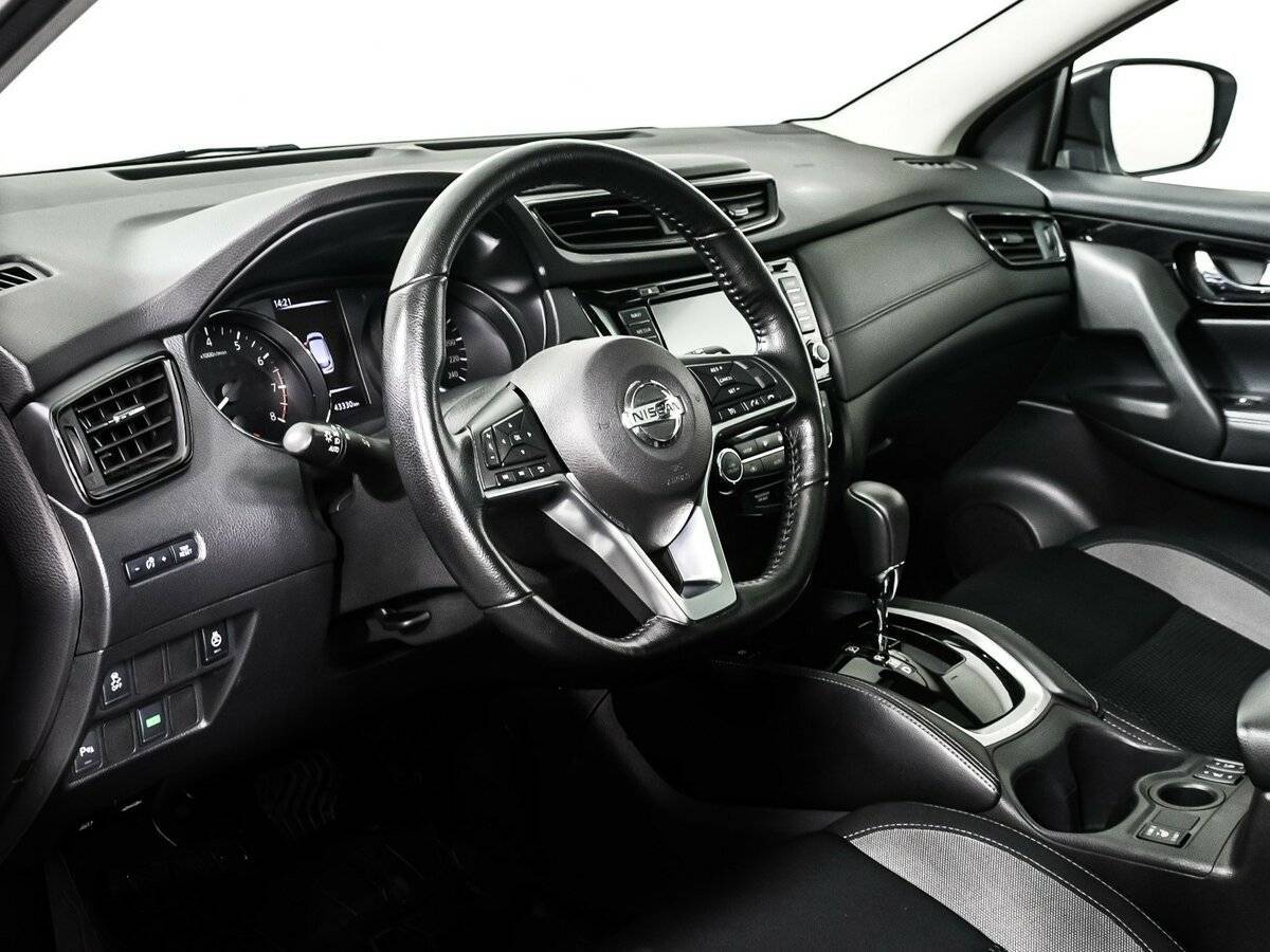 Nissan Qashqai б/у, 2020, Вариатор. Фото: #12
