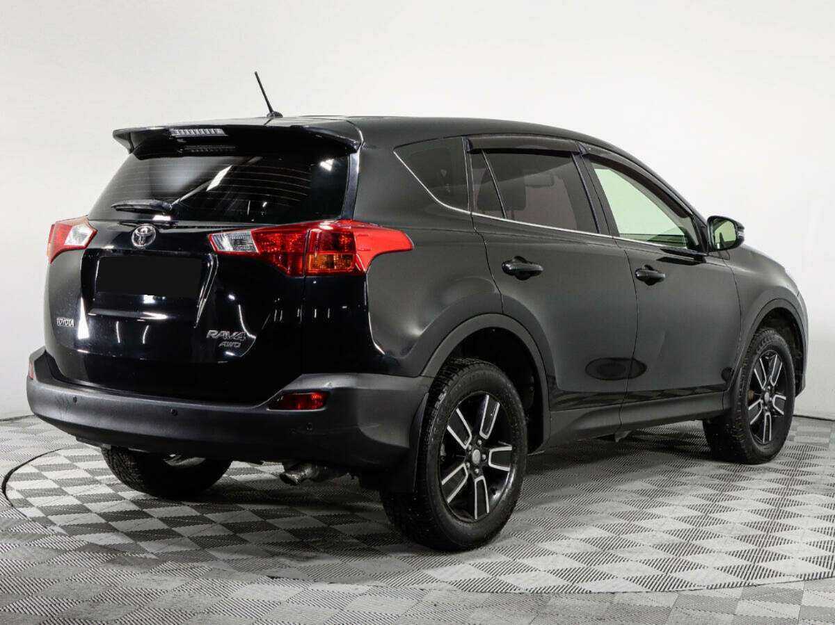 Toyota RAV4 б/у, 2013, Автоматическая. Фото: #4