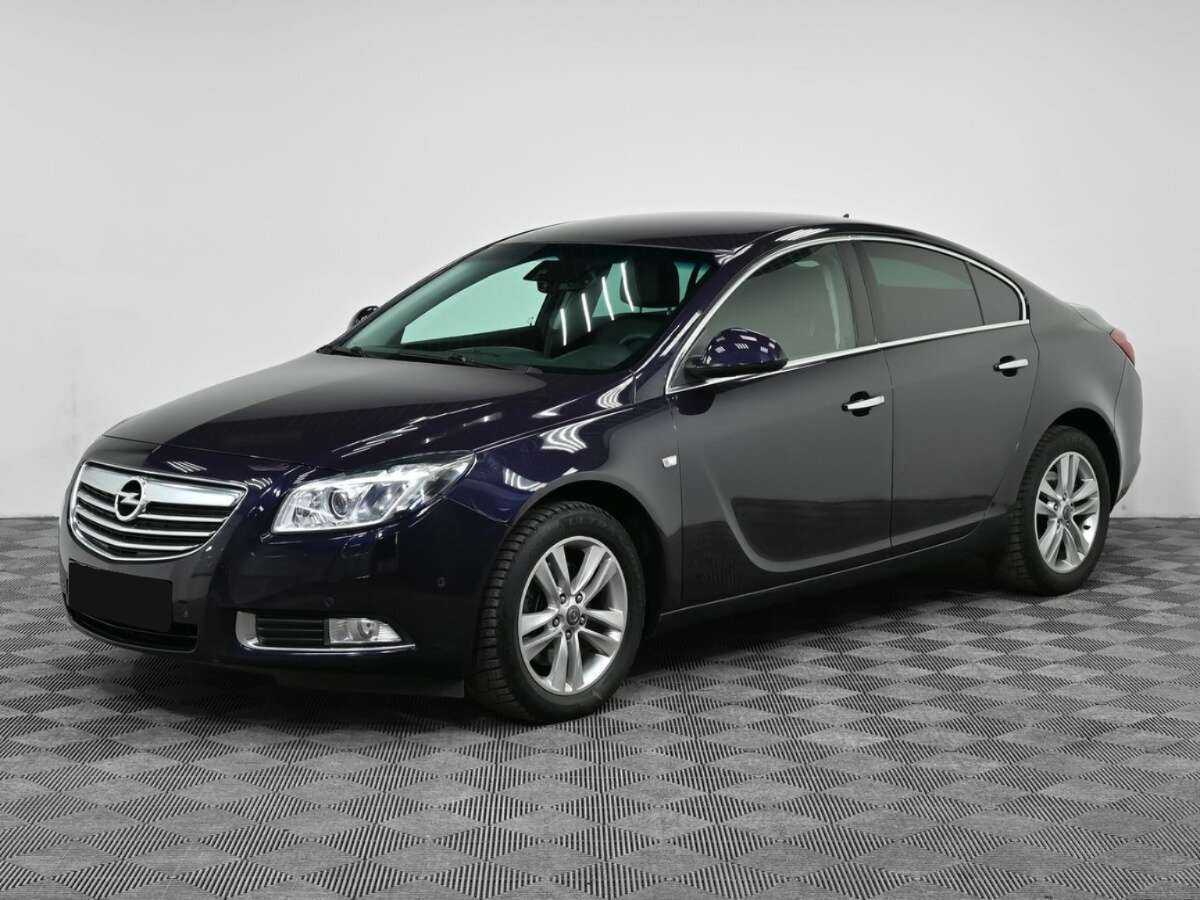 Opel Insignia б/у, 2013, Автоматическая. Посмотреть фото