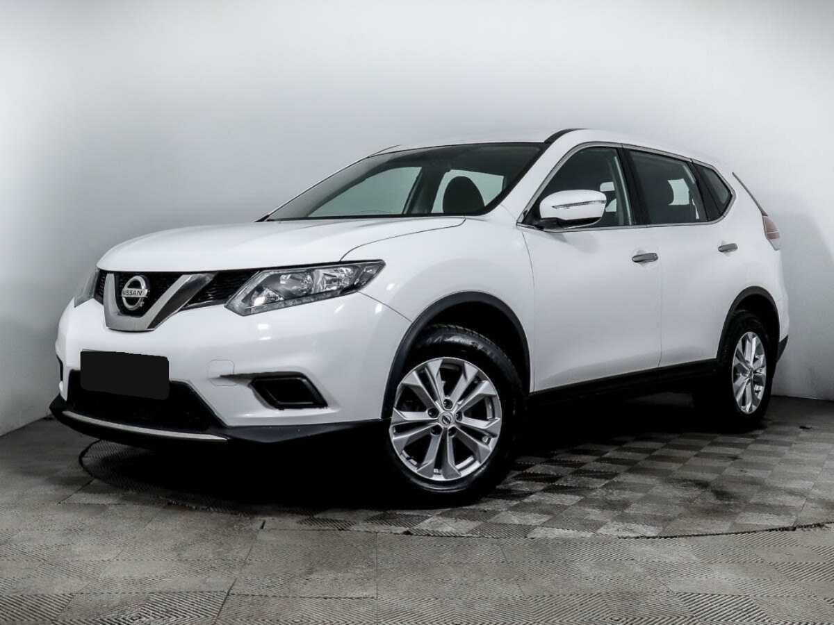 Nissan X-Trail б/у, 2017, Вариатор. Фото: #0
