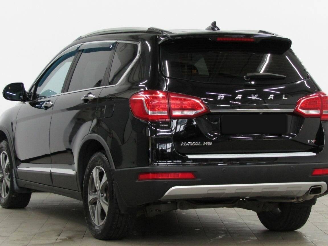 Haval H6 б/у, 2018, Автоматическая. Фото: #2