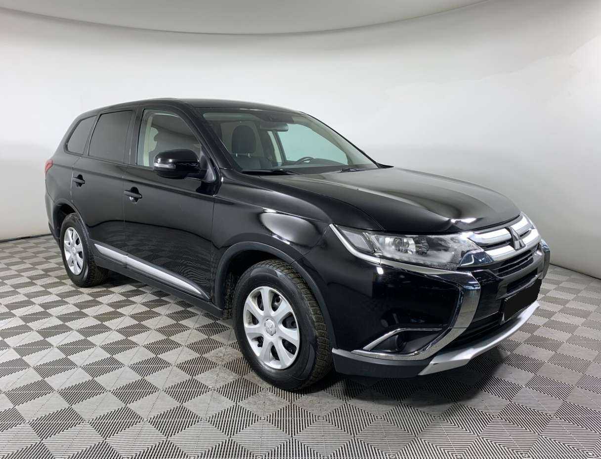 Mitsubishi Outlander б/у, 2018, Вариатор. Фото: #2