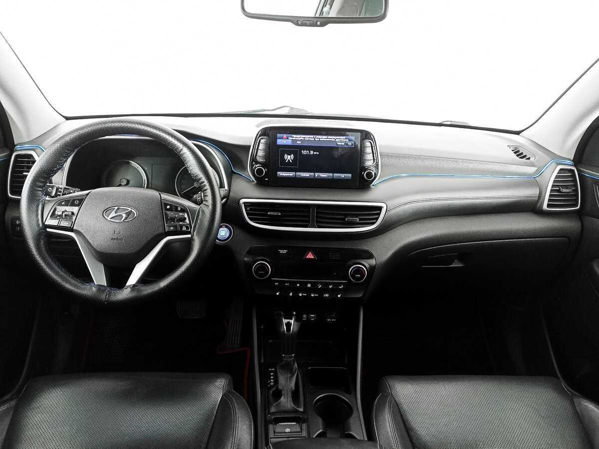 Hyundai Tucson б/у, 2019, Автоматическая. Фото: #11