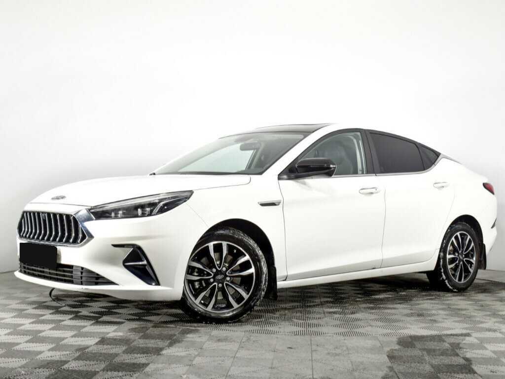 JAC J7 б/у, 2021, Вариатор. Фото: #0