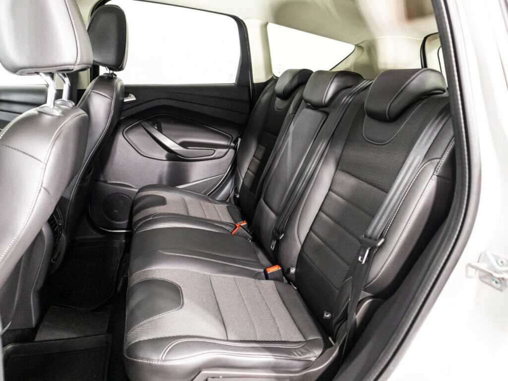 Ford Kuga б/у, 2014, Автоматическая. Фото: #9