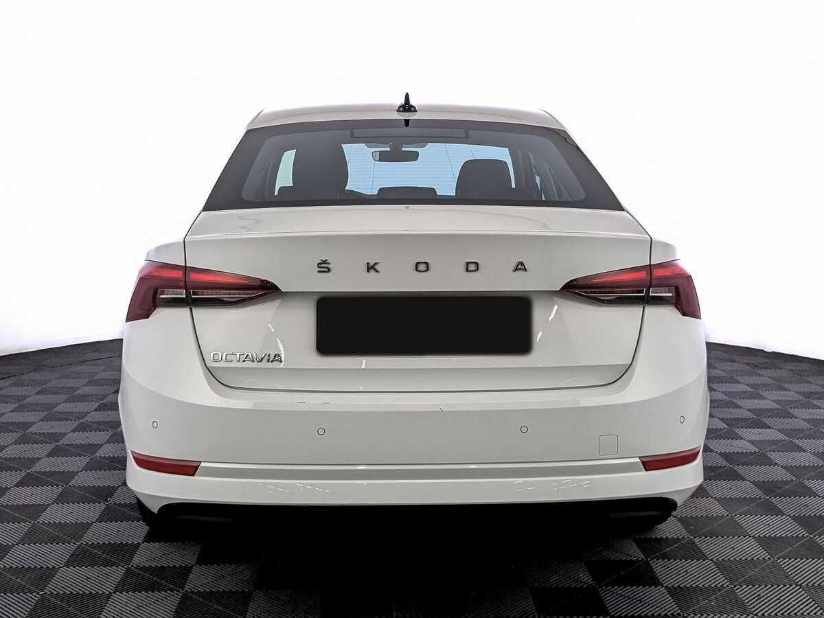 Skoda Octavia б/у, 2021, Автоматическая. Фото: #5