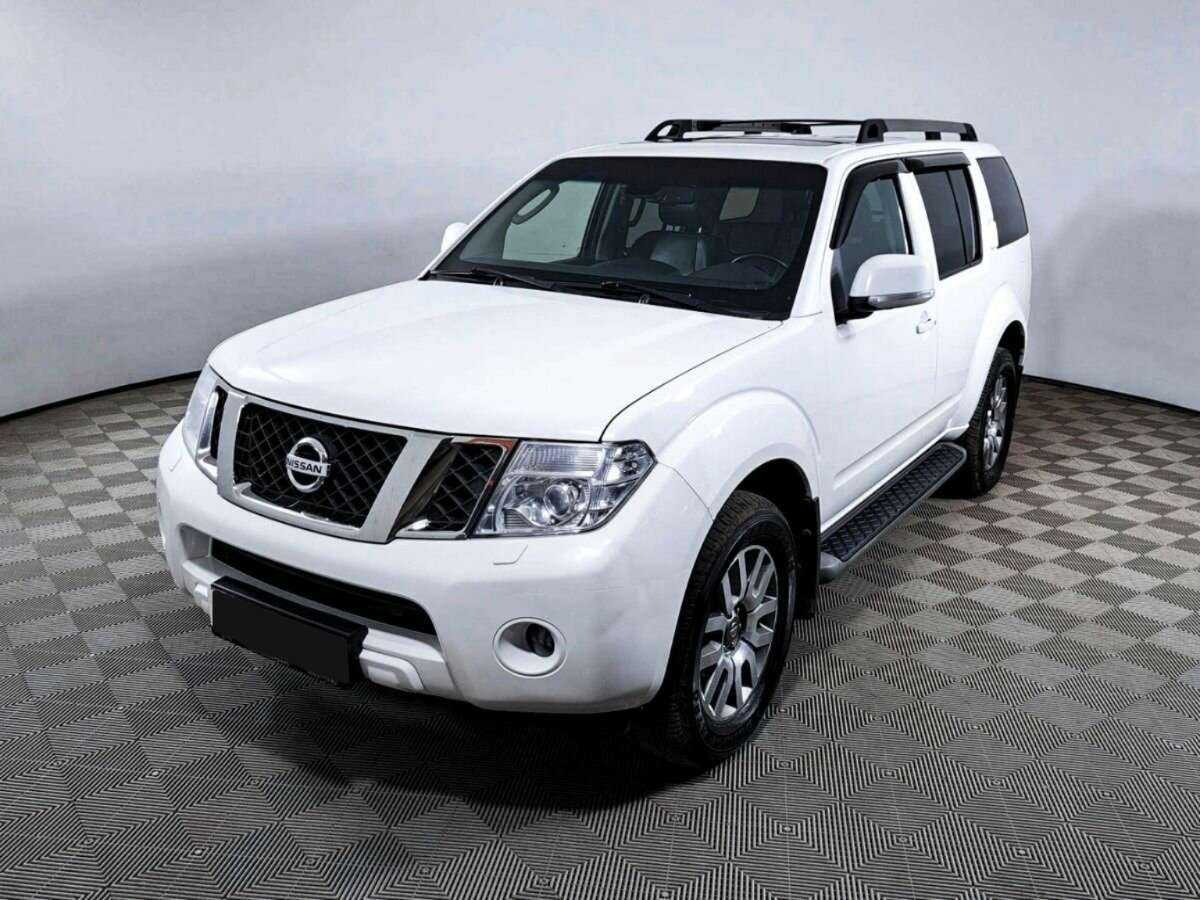 Nissan Pathfinder б/у, 2014, Автоматическая. Фото: #0